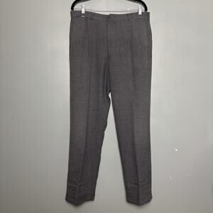 Vintage 40s Sears Fieldmaster Men’s Gray Trouser Pants Conmar 34 36